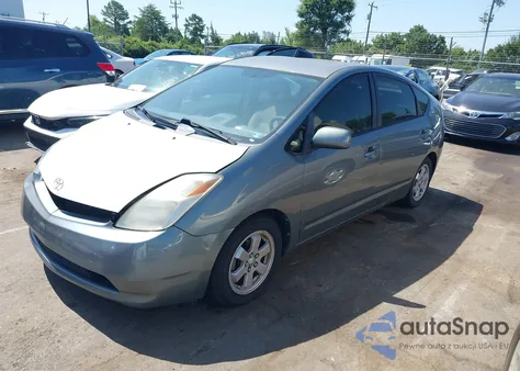 2005 Toyota Prius z USA, uszkodzony, nr VIN JTDKB20U553019375